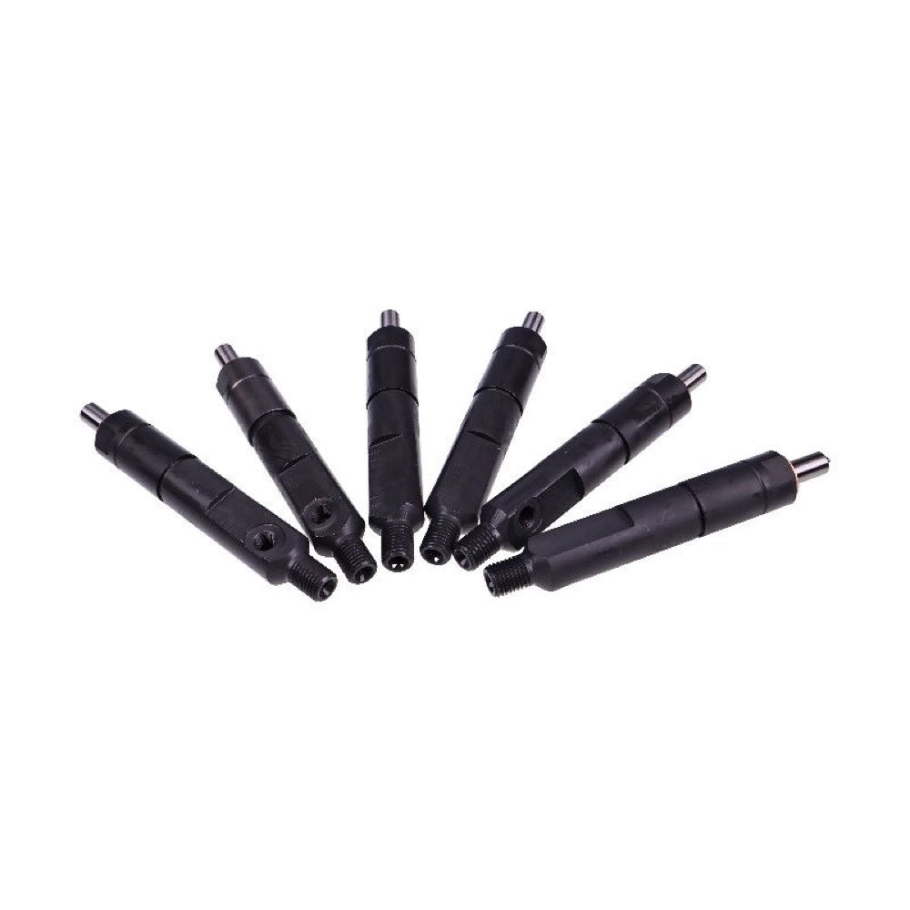 6Pcs Fuel Injector 2645A032 3637183M91 fits Perkins Engine 1006-6 1006-6T Massey Ferguson Tractor 396 397 399 3085 3090 3095 3115 3315 4260 4265 4270 4455 6160 6170 6180