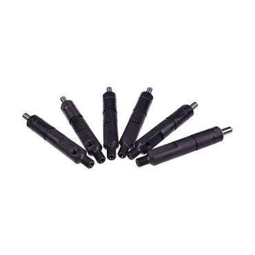 6Pcs Fuel Injector 2645A032 3637183M91 fits Perkins Engine 1006-6 1006-6T Massey Ferguson Tractor 396 397 399 3085 3090 3095 3115 3315 4260 4265 4270 4455 6160 6170 6180