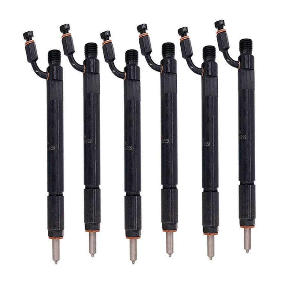 6Pcs Fuel Injector 4025299 fits Cummins Marine 450C 6CTA 8.3L M3
