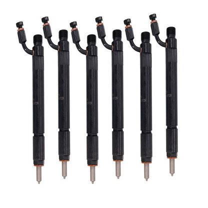 6Pcs Fuel Injector 4025299 fits Cummins Marine 450C 6CTA 8.3L M3