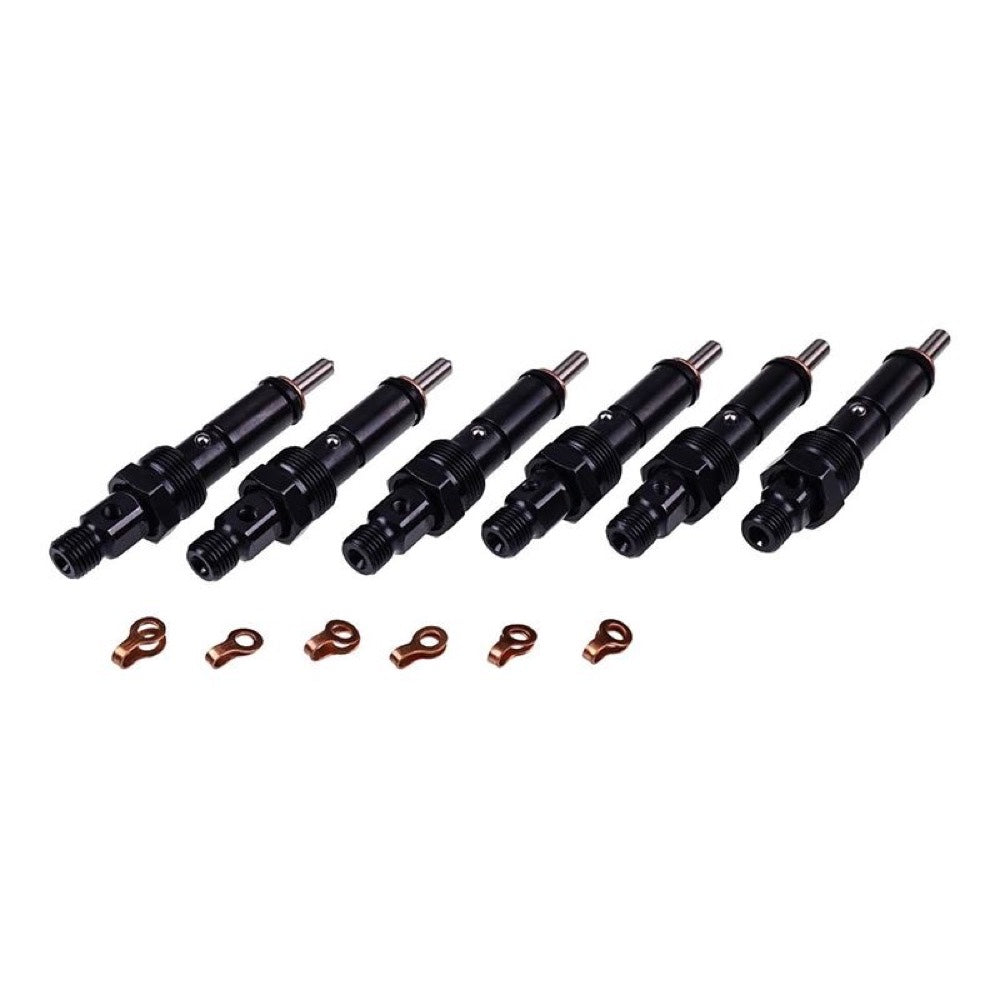 6Pcs Fuel Injector 4940785 suitable for Cummins Engine 4B3.9 B5.9 6B5.9 6BT5.9