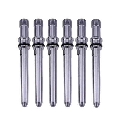 6Pcs Fuel Supply Connector 2872288 2872395 compatible with Cummins Engine ISL 6L8.9 ISC ISC8.3 B4.5 B6.7 ISL L9 QSB3.3 QSB6.7