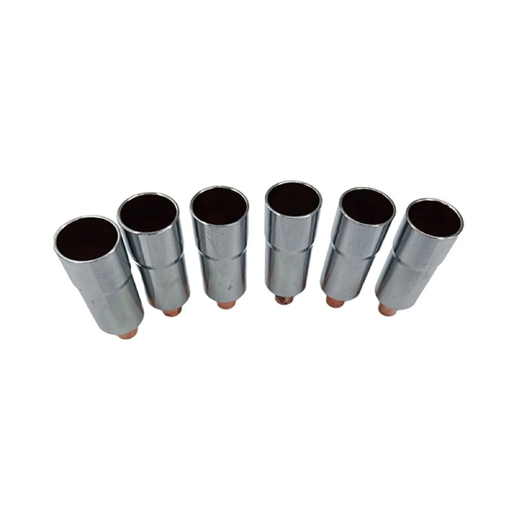 6Pcs Injector Sleeve N481-11176-1190 11176-1190 fits Hino Engine J05C J07C J07E J08C S05C