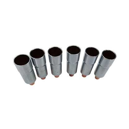 6Pcs Injector Sleeve N481-11176-1190 11176-1190 fits Hino Engine J05C J07C J07E J08C S05C