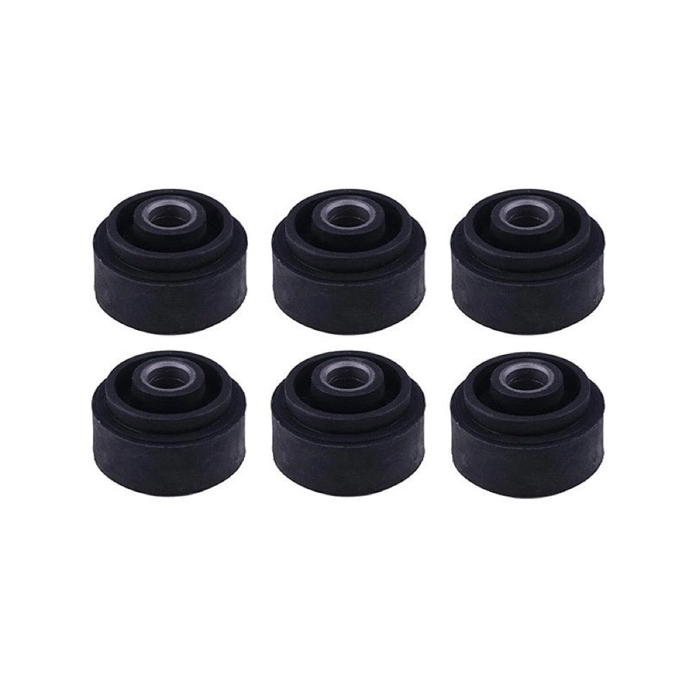 6Pcs Mount Vibration 91-2619 91-4159 compatible with Isuzu Engine 2.2D Thermo King Spectrum TS SLX TD SBI-III Super