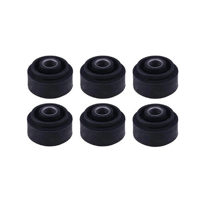 6Pcs Mount Vibration 91-2619 91-4159 compatible with Isuzu Engine 2.2D Thermo King Spectrum TS SLX TD SBI-III Super
