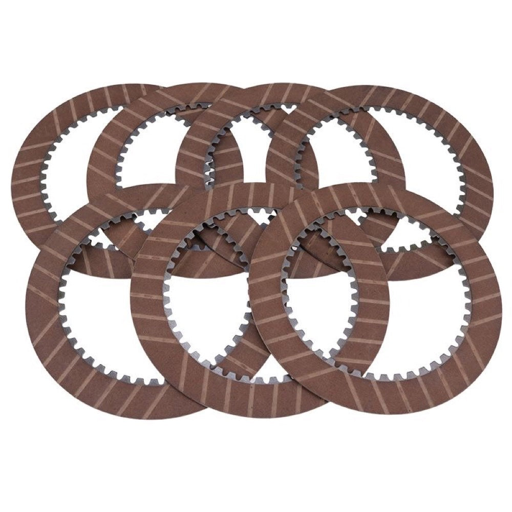 7 PCS Clutch Plate RE37011 AT101001 fits John Deere Tractor 1020 1035 1040 1130 1630 1640 2020 2150 2240 2350 2750 2840