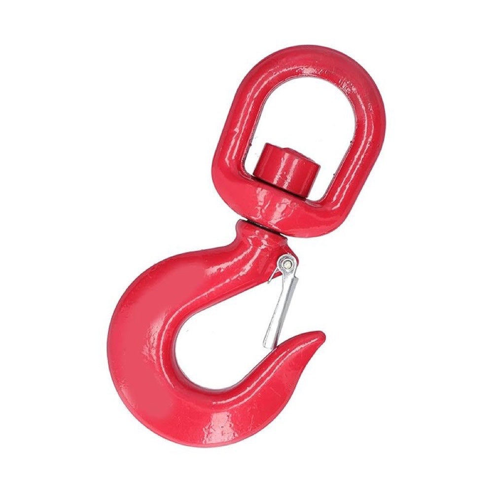 7 Ton Safety Swivel Hook 334/E4060 Red Hardware Unit Replacement Metal fits JCB Excavator Loader Telehandler Crane