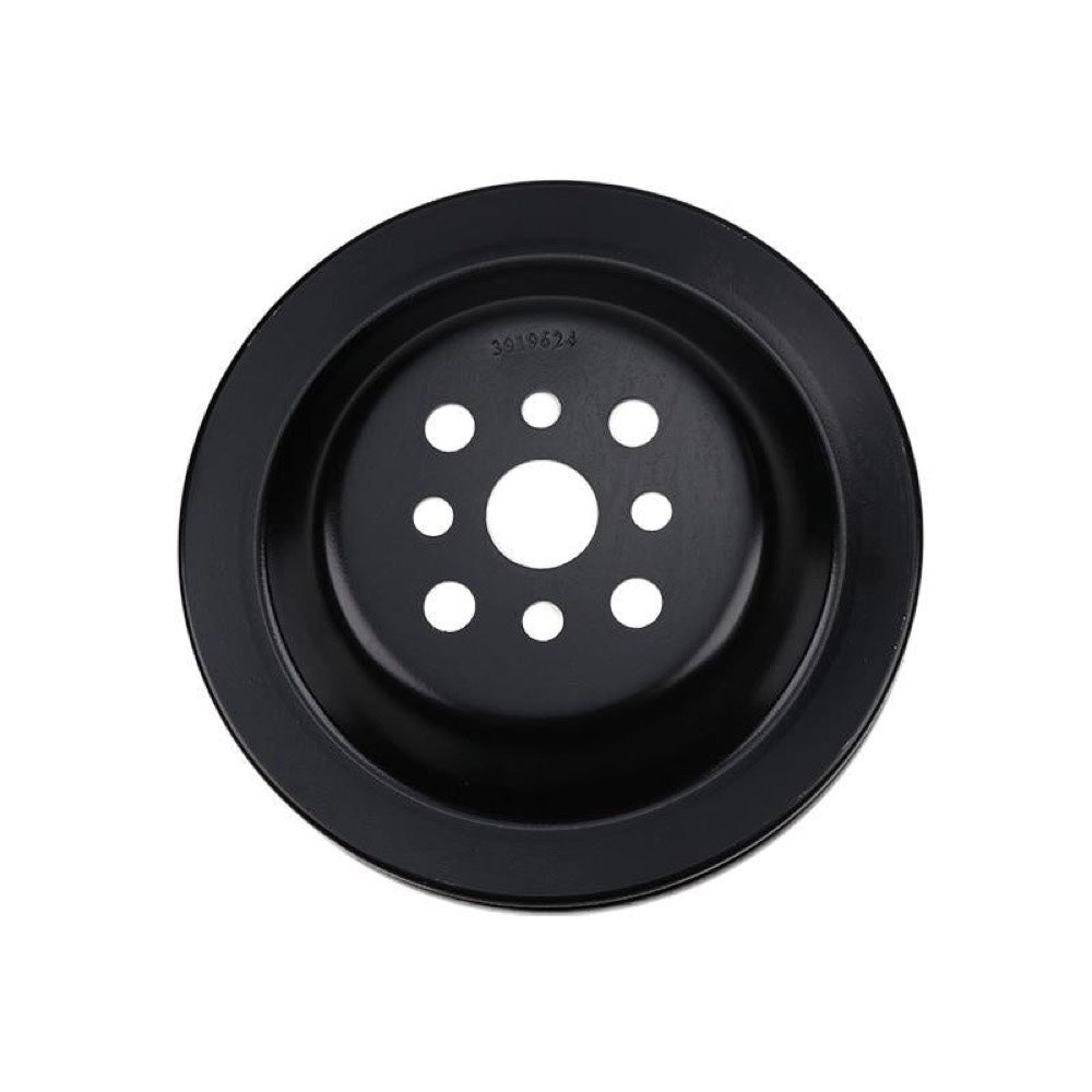 7" Diameter V-Groove Fan Pulley 3919624 for use with Cummins Engine 4B ISBE QSB 4B3.9 6B5.9 6C8.3 Hyundai Excavator R130W R170W-3 R210W-9A R430LC-9A