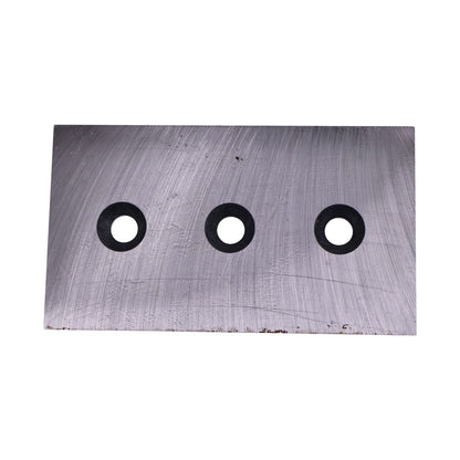 7-1/4" x 4" x 1/2" Knife 19071640 900-9900-02 fits Bandit 100 150 250 Morbark Eager Beever 200 290 Wood Chipper