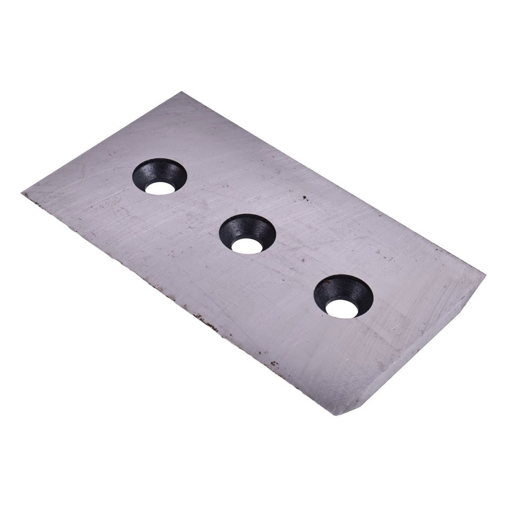 7-1/4" x 4" x 1/2" Knife 19071640 900-9900-02 fits Bandit 100 150 250 Morbark Eager Beever 200 290 Wood Chipper