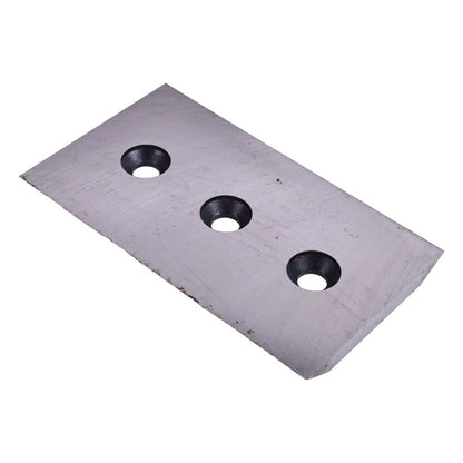 7-1/4" x 4" x 1/2" Knife 19071640 900-9900-02 fits Bandit 100 150 250 Morbark Eager Beever 200 290 Wood Chipper