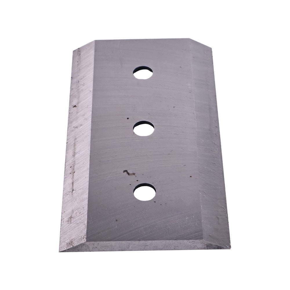 7-1/4" x 4" x 1/2" Knife 19071640 900-9900-02 fits Bandit 100 150 250 Morbark Eager Beever 200 290 Wood Chipper