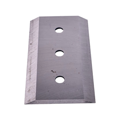 7-1/4" x 4" x 1/2" Knife 19071640 900-9900-02 fits Bandit 100 150 250 Morbark Eager Beever 200 290 Wood Chipper