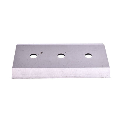 7-1/4" x 4" x 1/2" Knife 19071640 900-9900-02 fits Bandit 100 150 250 Morbark Eager Beever 200 290 Wood Chipper