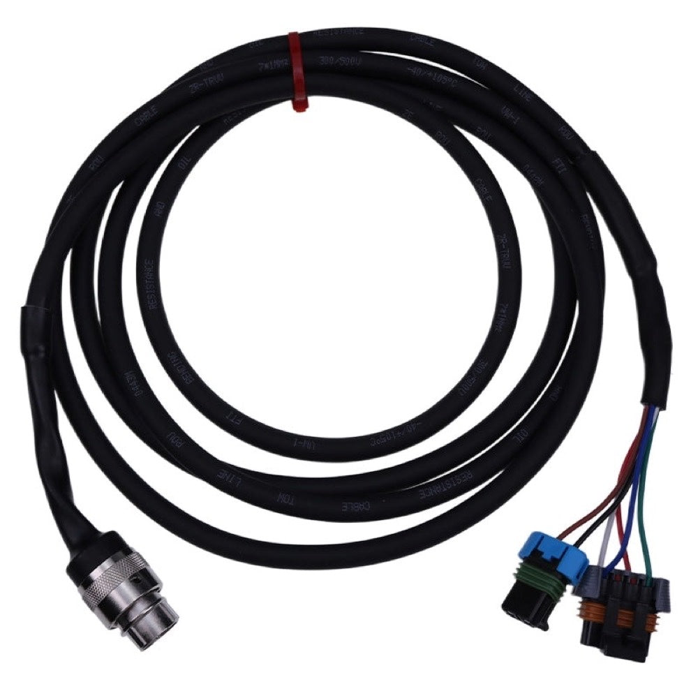 7-Pin Attachment Harness 6725368 suitable for Bobcat Dozer Forestry Cutter Sod Layer V-Blade