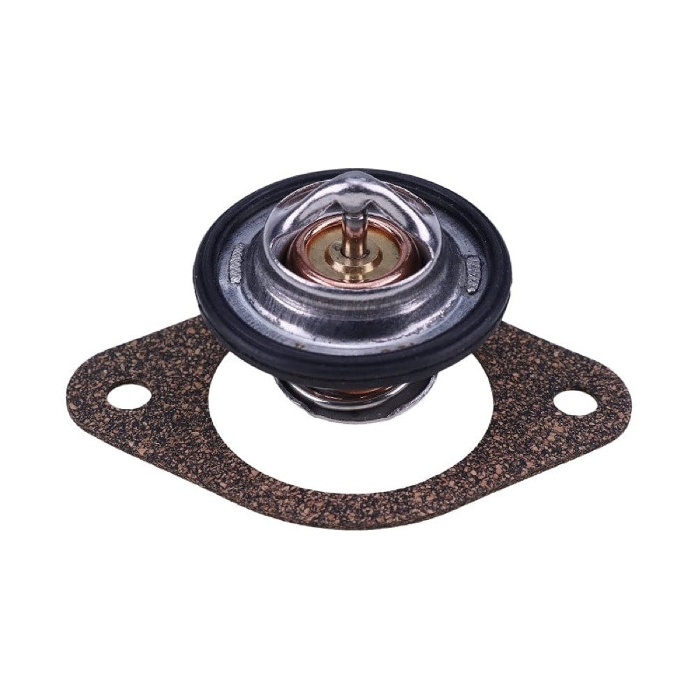 71°C 160°F Thermostat & Gasket SBA145206020 SBA145206021 compatible with New Holland Tractor 1310 1320 1510 1920 1520 1620 3415