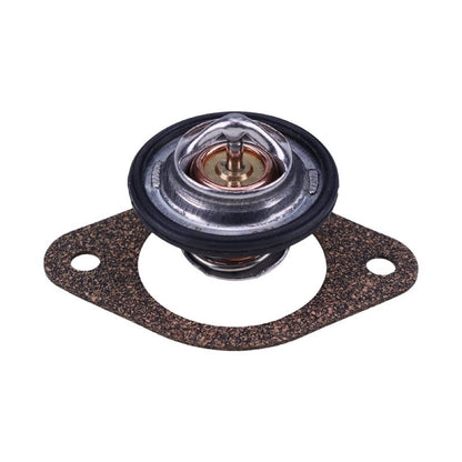 71°C 160°F Thermostat & Gasket SBA145206020 SBA145206021 compatible with New Holland Tractor 1310 1320 1510 1920 1520 1620 3415