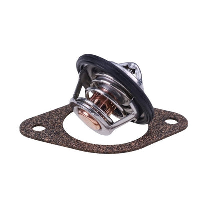 71°C 160°F Thermostat & Gasket SBA145206020 SBA145206021 compatible with New Holland Tractor 1310 1320 1510 1920 1520 1620 3415