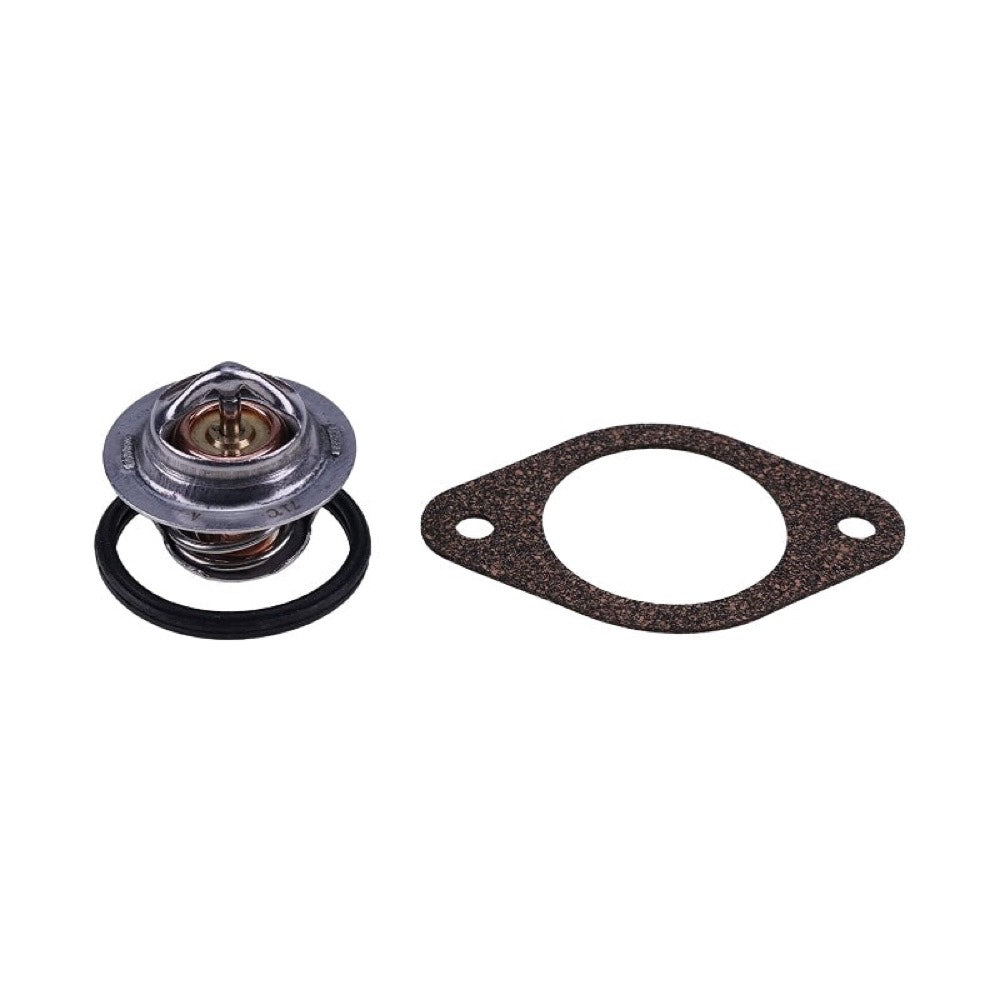 71°C 160°F Thermostat & Gasket SBA145206020 SBA145206021 compatible with New Holland Tractor 1310 1320 1510 1920 1520 1620 3415