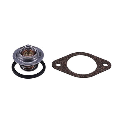 71°C 160°F Thermostat & Gasket SBA145206020 SBA145206021 compatible with New Holland Tractor 1310 1320 1510 1920 1520 1620 3415