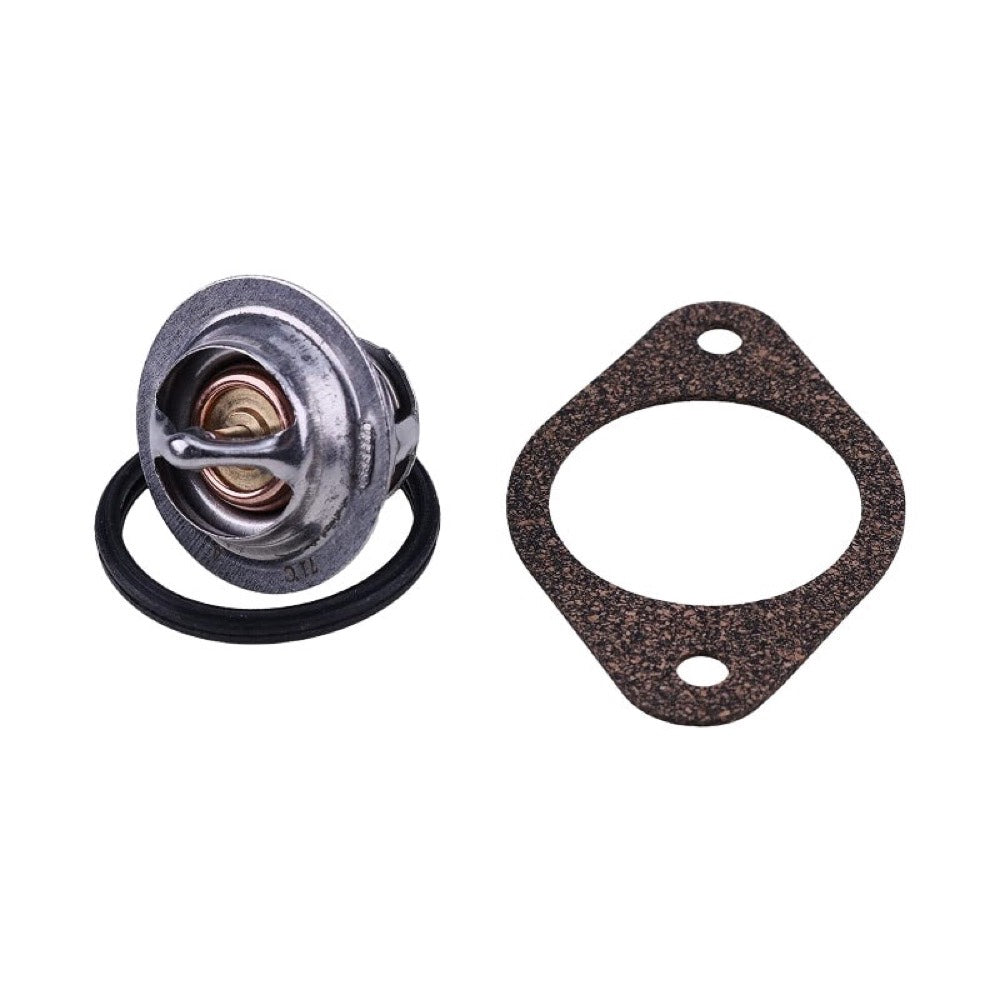 71°C 160°F Thermostat & Gasket SBA145206020 SBA145206021 compatible with New Holland Tractor 1310 1320 1510 1920 1520 1620 3415