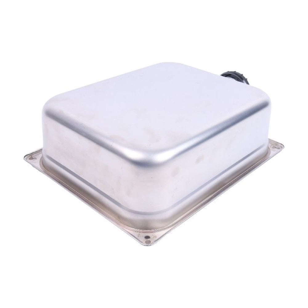 7L Stainless Steel Capacity Fuel Gasoline Petrol Tank fits Eberspacher Webasto Diesel Parking Heater Gas Engine