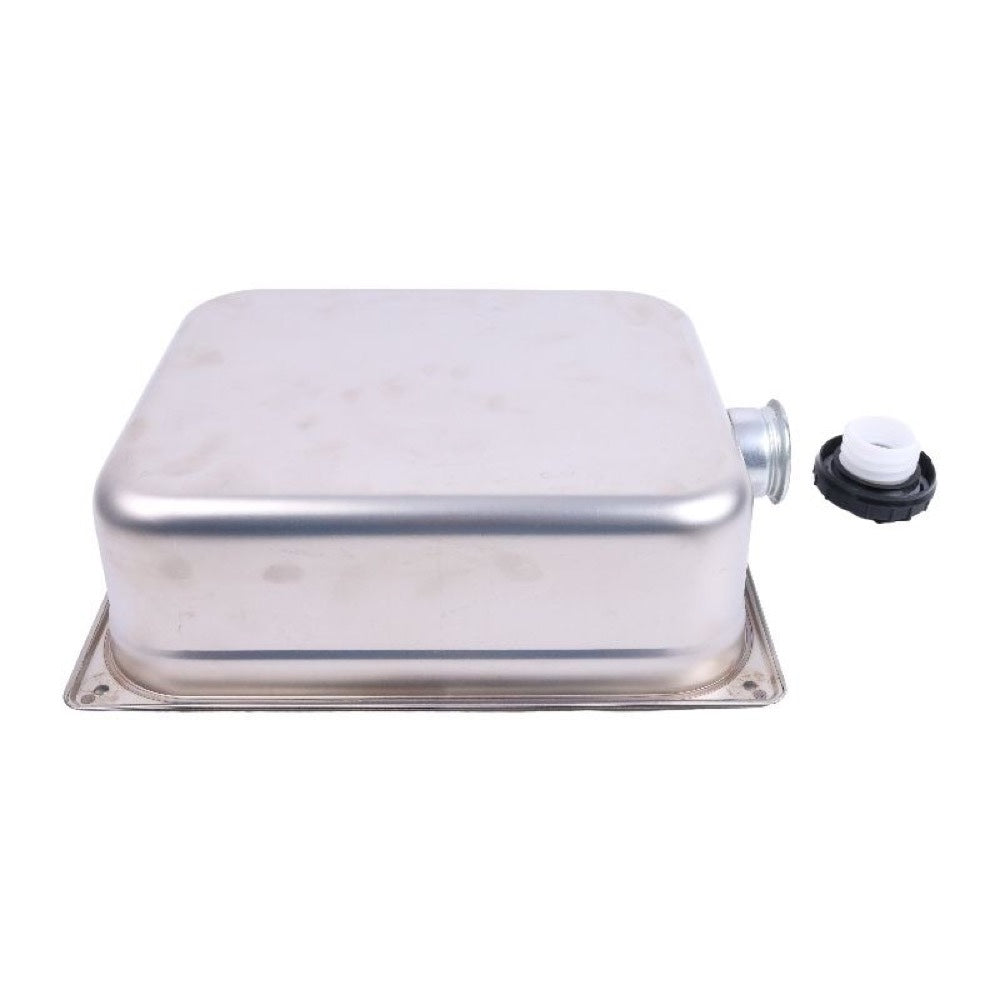 7L Stainless Steel Capacity Fuel Gasoline Petrol Tank fits Eberspacher Webasto Diesel Parking Heater Gas Engine