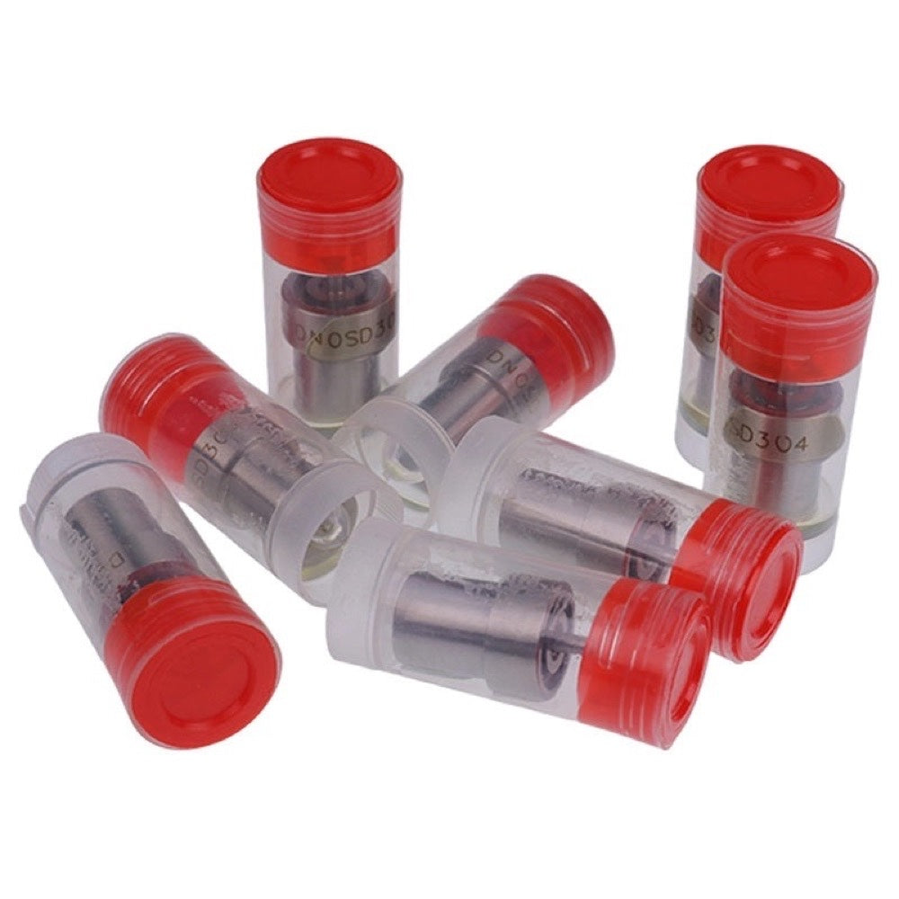 8 Pcs Fuel Injector Nozzle Tip Set 0434250898 DN0SD304 fits 89-01 GM Chevy 6.2L 6.5L Turbo Diesel
