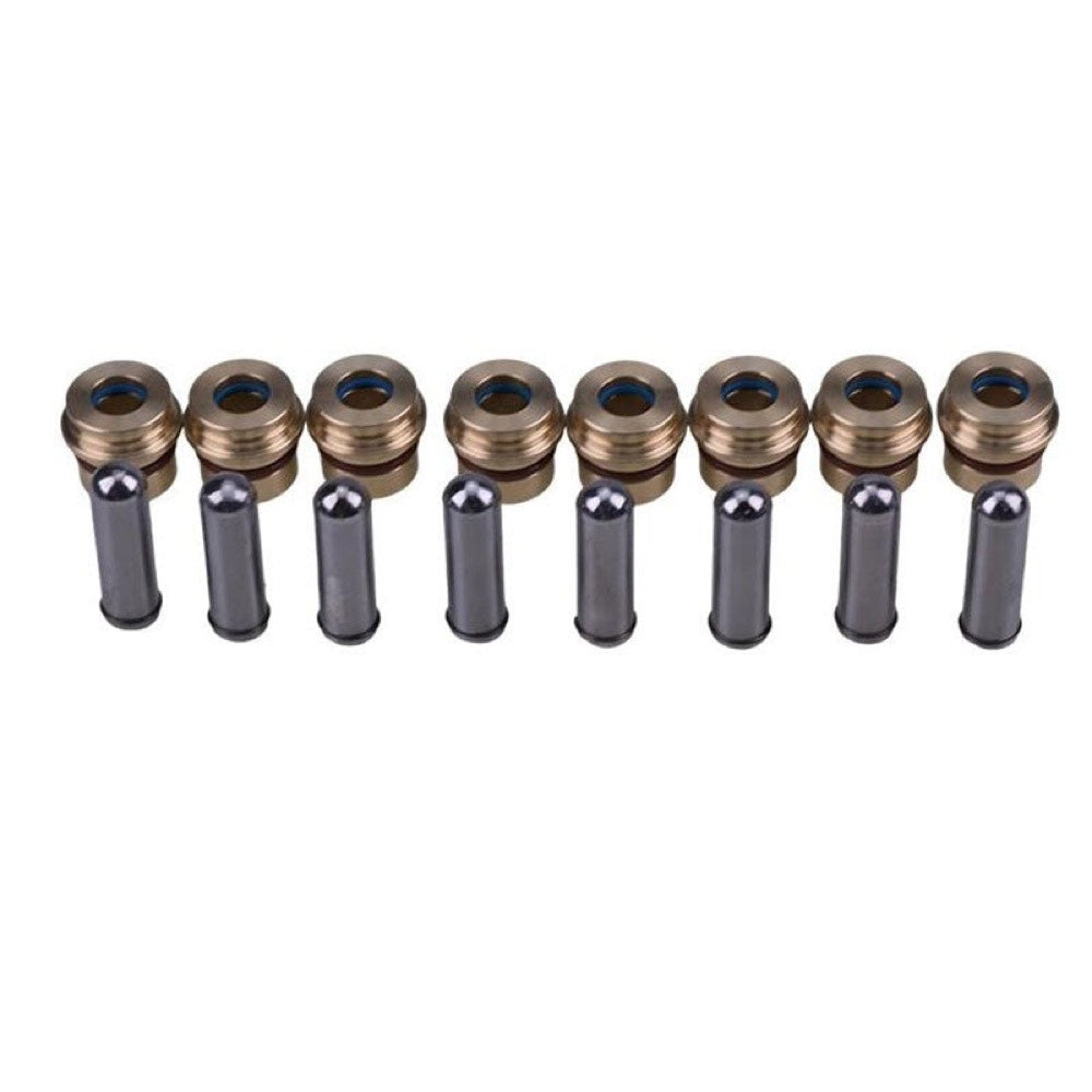 8 Pcs Joystick Pilot Control Plunger 289-8451 for use with Caterpillar CAT Loader 287B 226 236 242 247