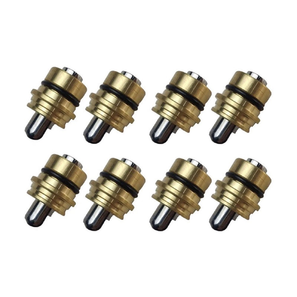 8 Pcs Pilot Valve Pusher 198-1076 for use with Caterpillar CAT Excavator 216B3 226B 236B 242B 247B 252B 268B 287B