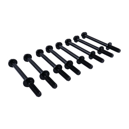 8 Pieces Crankcase Bolt 100-4546 7521267 7519141 fits Polaris UTV ACE General Ranger RZR 900 1000