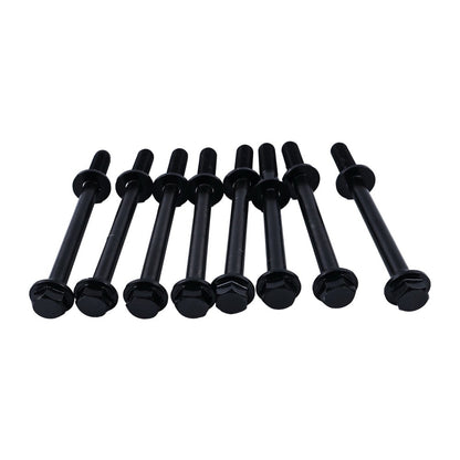 8 Pieces Crankcase Bolt 100-4546 7521267 7519141 fits Polaris UTV ACE General Ranger RZR 900 1000