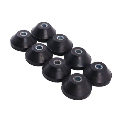 8 Pieces Engine Mounting Rubber Cushion 21U-01-31211 fits Komatsu PC27MR-3 PC30MR-1 PC30MR-2 PC30MR-3 PC30MR-5 PC30UU-3 PC35MR-2 PC35MR-3