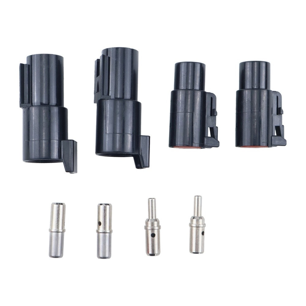 8 Pieces Plug Repair Kit DTHD04-1-8P 0460-204-0814 DTHD06-1-8S 0462-203-0814 fits Buyers SaltDogg Auger Harness