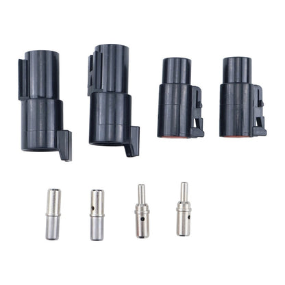 8 Pieces Plug Repair Kit DTHD04-1-8P 0460-204-0814 DTHD06-1-8S 0462-203-0814 fits Buyers SaltDogg Auger Harness