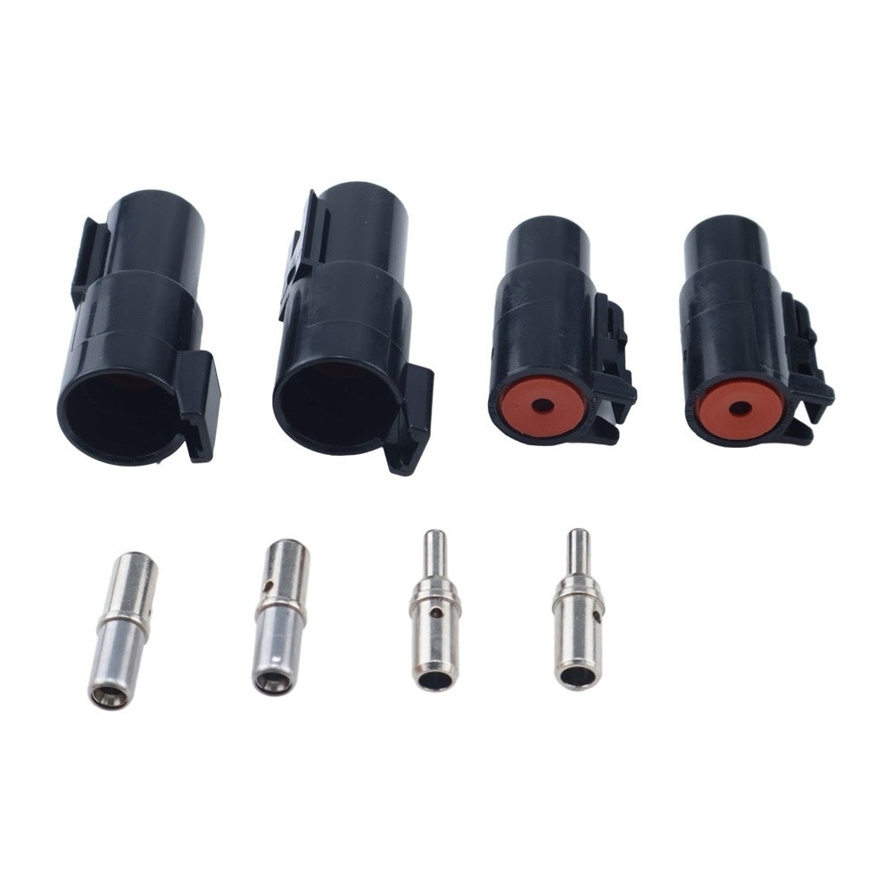 8 Pieces Plug Repair Kit DTHD04-1-8P 0460-204-0814 DTHD06-1-8S 0462-203-0814 fits Buyers SaltDogg Auger Harness