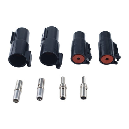 8 Pieces Plug Repair Kit DTHD04-1-8P 0460-204-0814 DTHD06-1-8S 0462-203-0814 fits Buyers SaltDogg Auger Harness