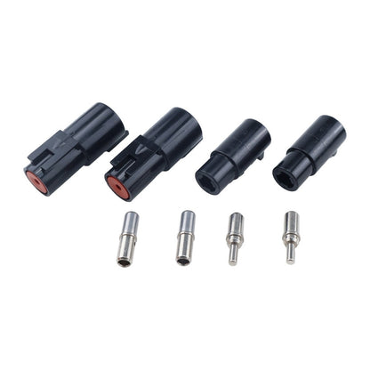 8 Pieces Plug Repair Kit DTHD04-1-8P 0460-204-0814 DTHD06-1-8S 0462-203-0814 fits Buyers SaltDogg Auger Harness