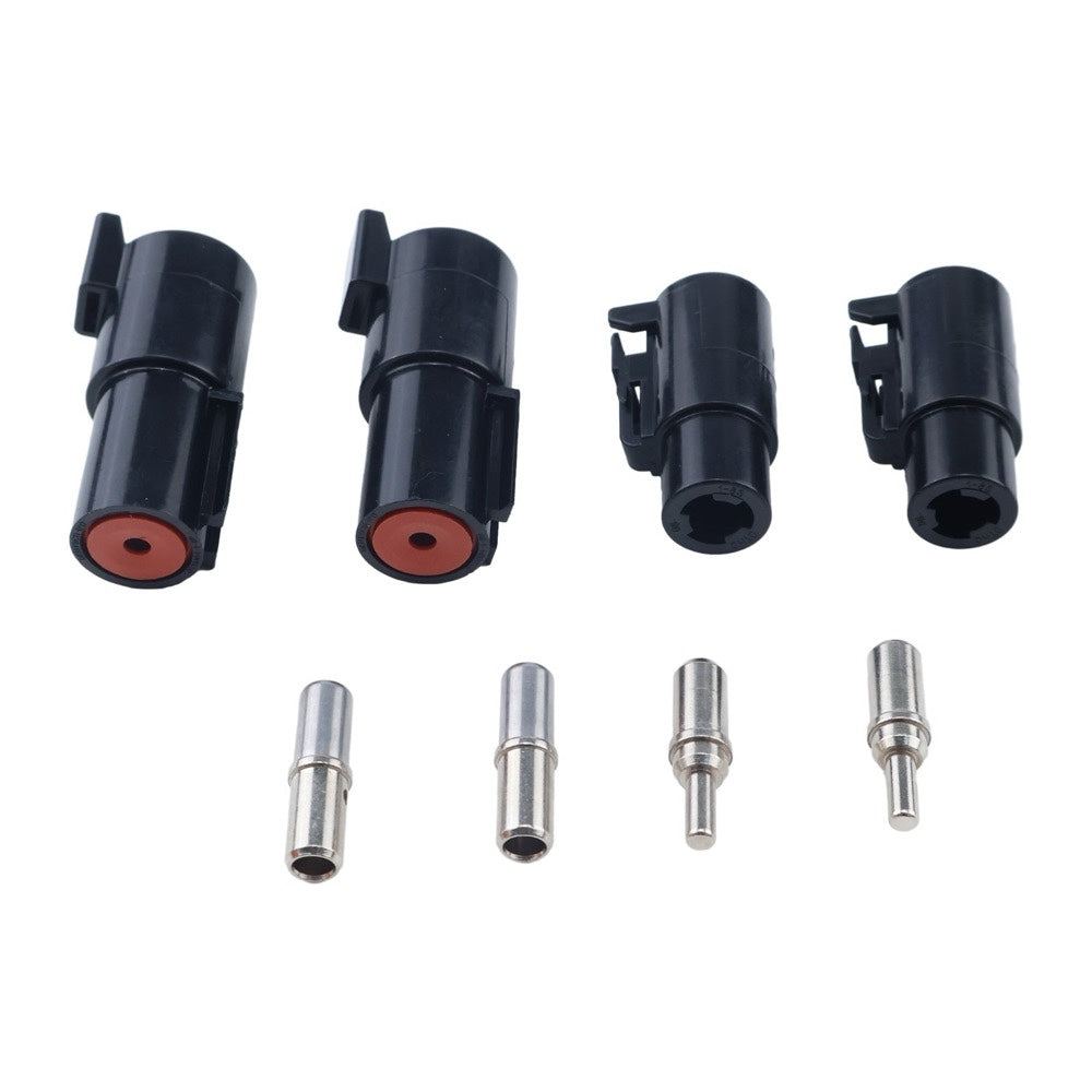8 Pieces Plug Repair Kit DTHD04-1-8P 0460-204-0814 DTHD06-1-8S 0462-203-0814 fits Buyers SaltDogg Auger Harness