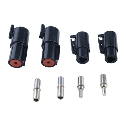 8 Pieces Plug Repair Kit DTHD04-1-8P 0460-204-0814 DTHD06-1-8S 0462-203-0814 fits Buyers SaltDogg Auger Harness