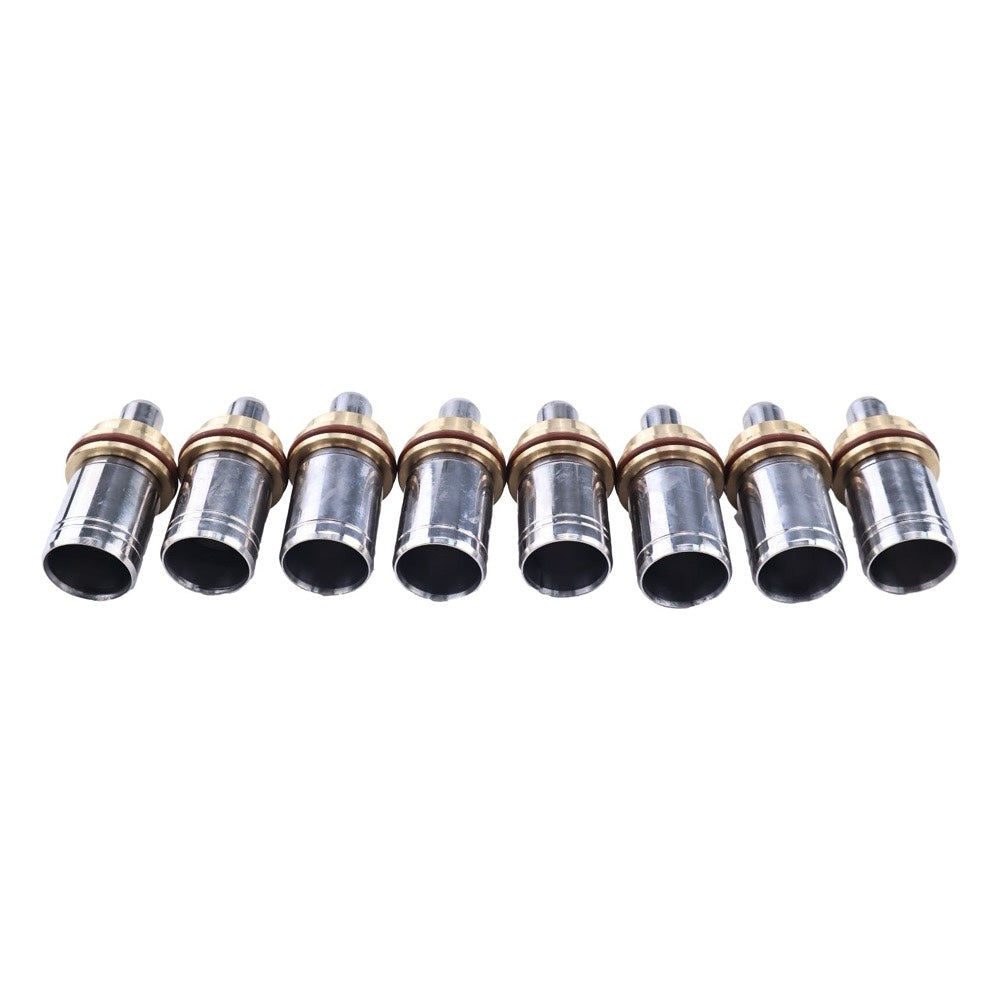 8 Pieces Pusher Assembly 9246436 for use with Hitachi Excavator ZX200-3 ZX330 EX1200-5 EX1200-6 ZX210K-5G ZX250K-5G ZX27U-3F ZX350K-3