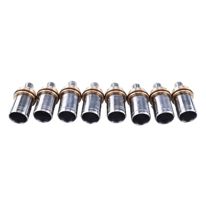 8 Pieces Pusher Assembly 9246436 for use with Hitachi Excavator ZX200-3 ZX330 EX1200-5 EX1200-6 ZX210K-5G ZX250K-5G ZX27U-3F ZX350K-3