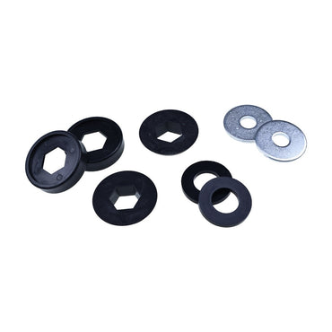 8 Pieces Strut Shock Pivot Ball Spacer Washer Kit 5432872 5432871 compatible with Sportsman 450 570 Ranger Magnum Trail Blazer Hawkeye Boss Xpedition Xpress Big Boss