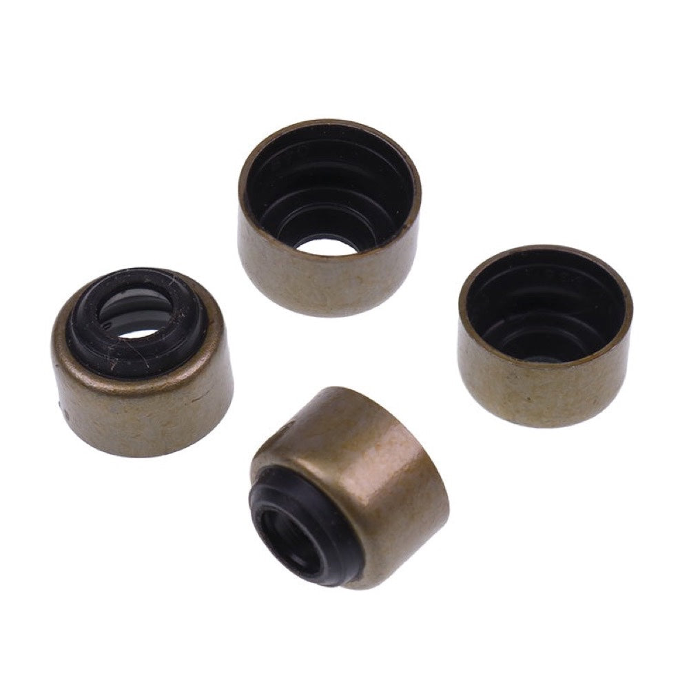 8 Pieces Valve Stem Seal 25-34950-00 compatible with Carrier Engine CT2-29 CT3-44 CT2-29CPCT4-134DI 229 334