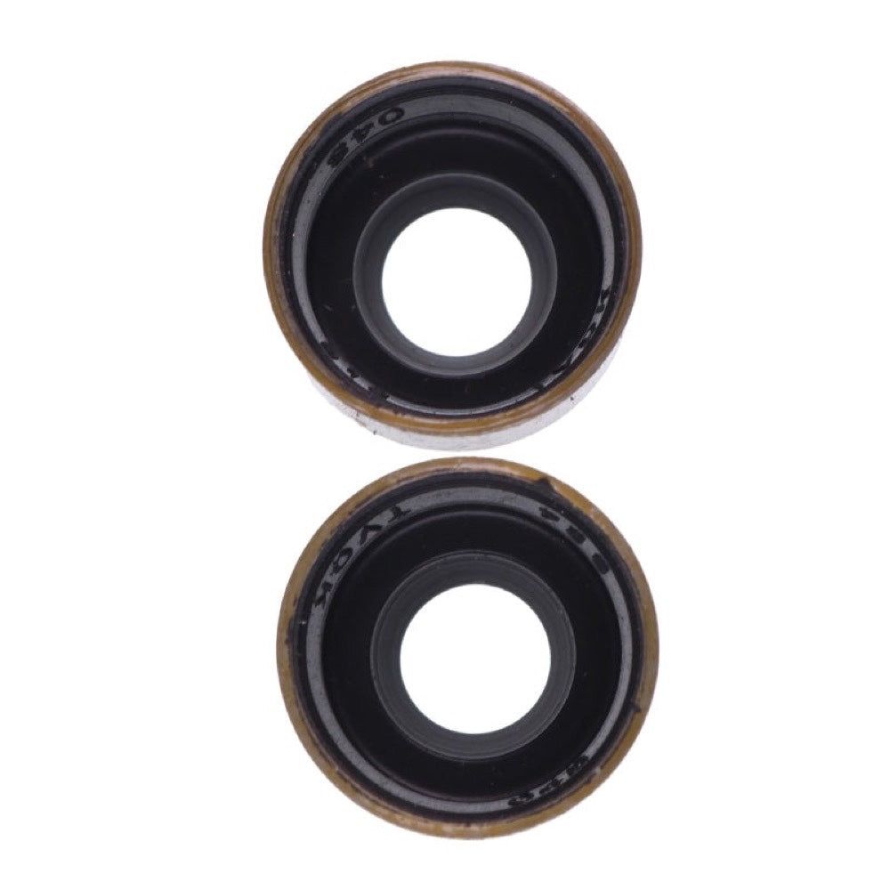 8 Pieces Valve Stem Seal 25-34950-00 compatible with Carrier Engine CT2-29 CT3-44 CT2-29CPCT4-134DI 229 334