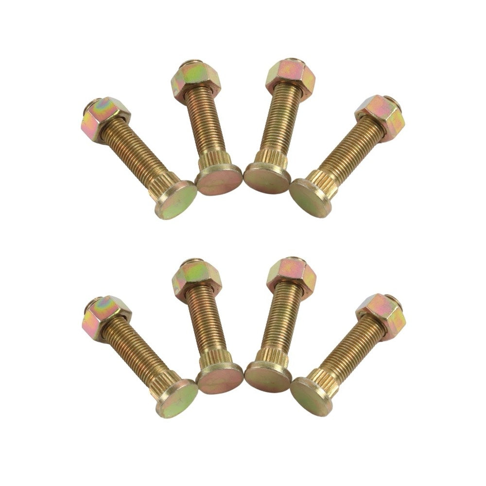 8 Pieces Wheel Bolt 7517871 fits Polaris ATV Sportsman ACE UTV Ranger RZR