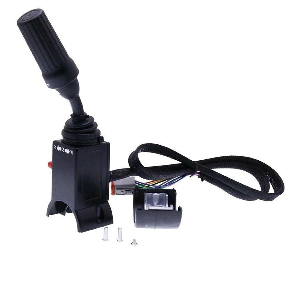 8 Pins 4 Speed Shifter Controller 91473031 104868 4205470 fits JLG Telehandler G9-43A G6-42A G10-43A 3507 3508 3512 4007 4008 4009 4012 4017
