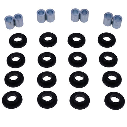 8 Sets Shock Bushing Kit Upper Lower Front Rear Shock Bushing 21-0001 suitable for Arctic Cat 250 300 375 400 454 500 650