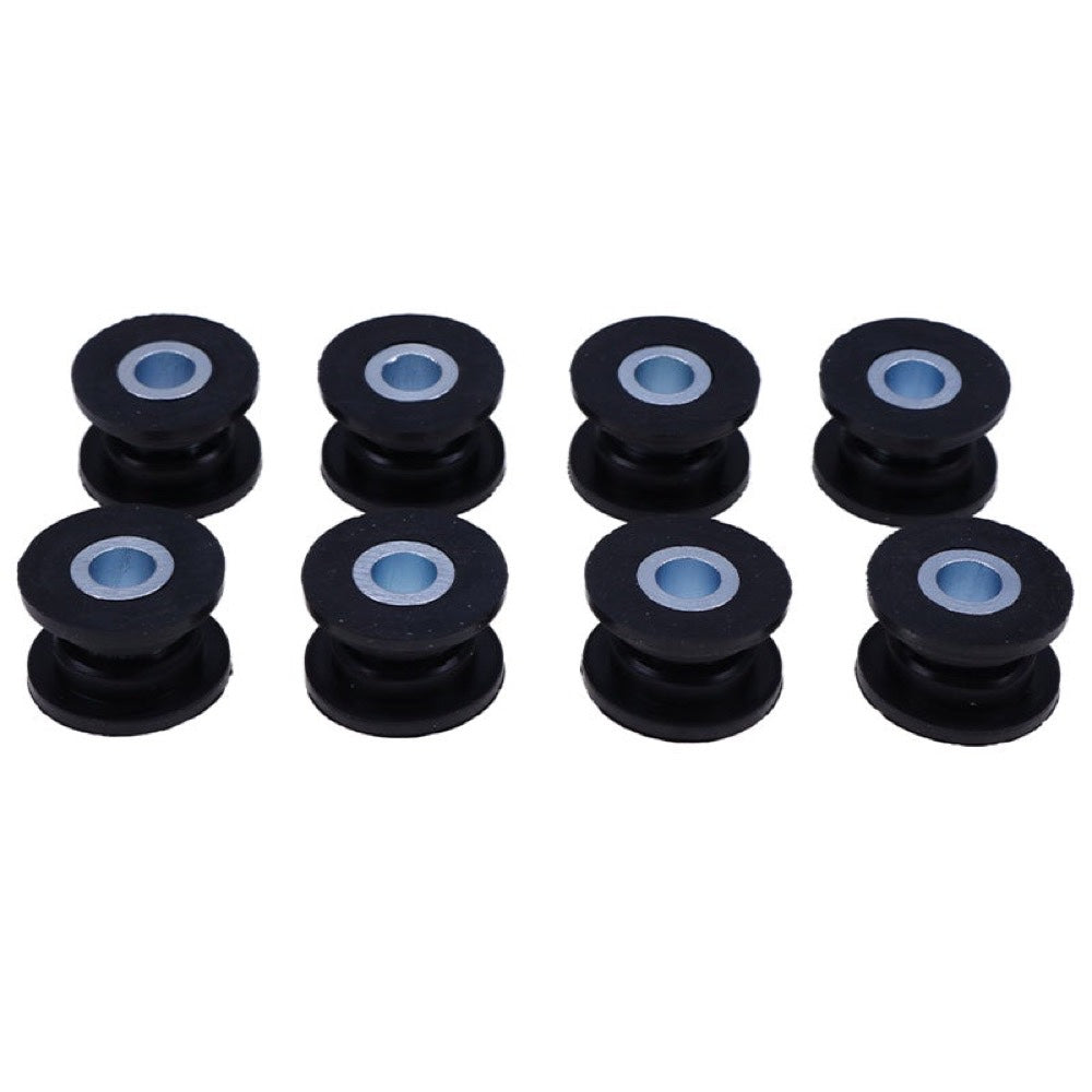 8 Sets Shock Bushing Kit Upper Lower Front Rear Shock Bushing 21-0001 suitable for Arctic Cat 250 300 375 400 454 500 650
